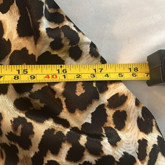 Animal Print Mini Dress - Picture 5 of 10